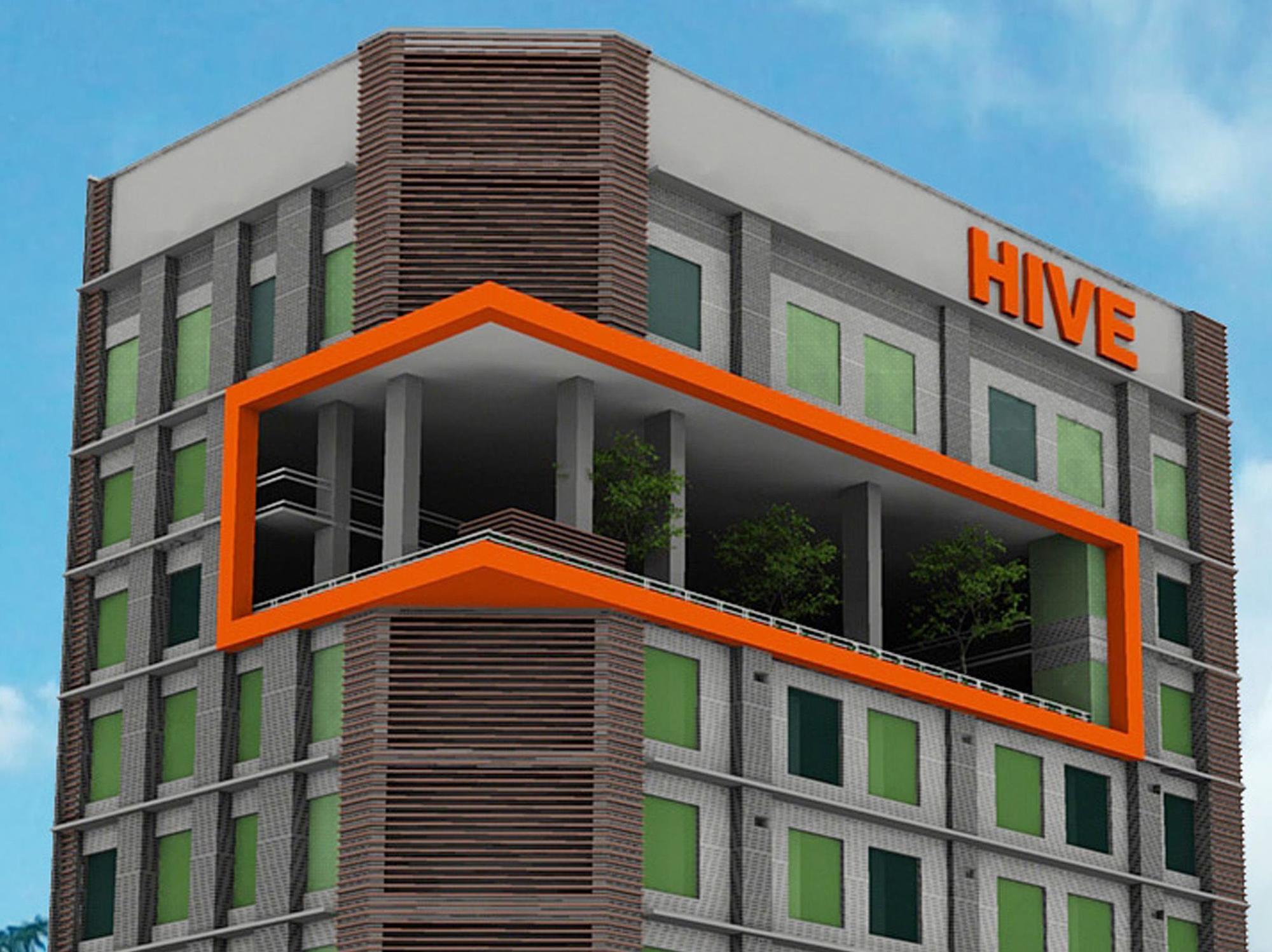Hive Hotel Cidade Quezon Exterior foto